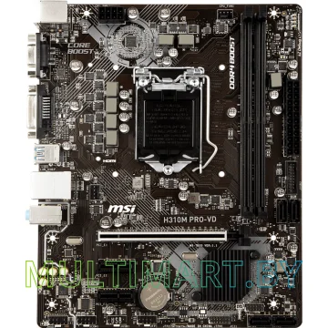Материнская плата MSI H310M PRO-VD